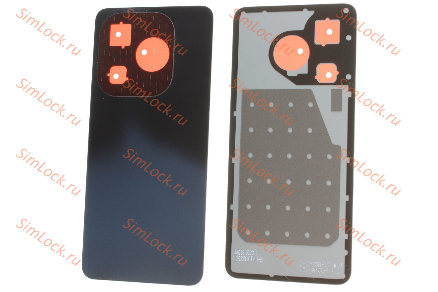 Задняя крышка Infinix Smart 8+ Plus (X6526), черный, К-1