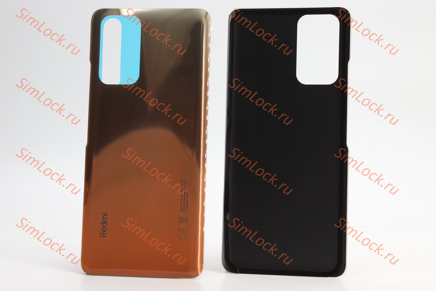 Задняя крышка Xiaomi Redmi Note 10 Pro, бронзовый, К-2