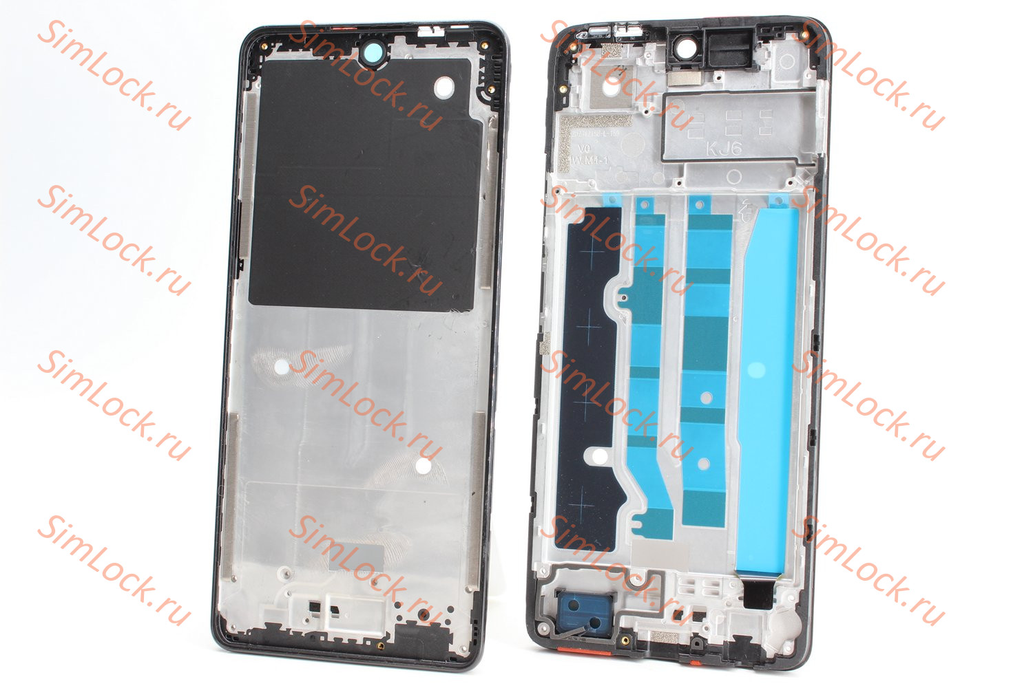 Рамка дисплея Tecno Spark 20 Pro (KJ6), К-1