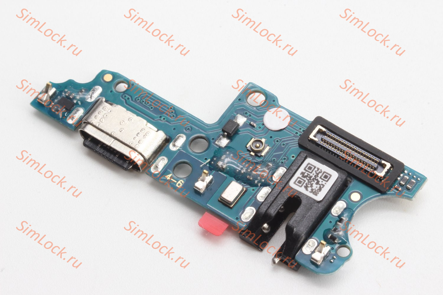 Нижняя плата (шлейф) Infinix Hot 30 (X6831) с разъемом зарядки, К-2