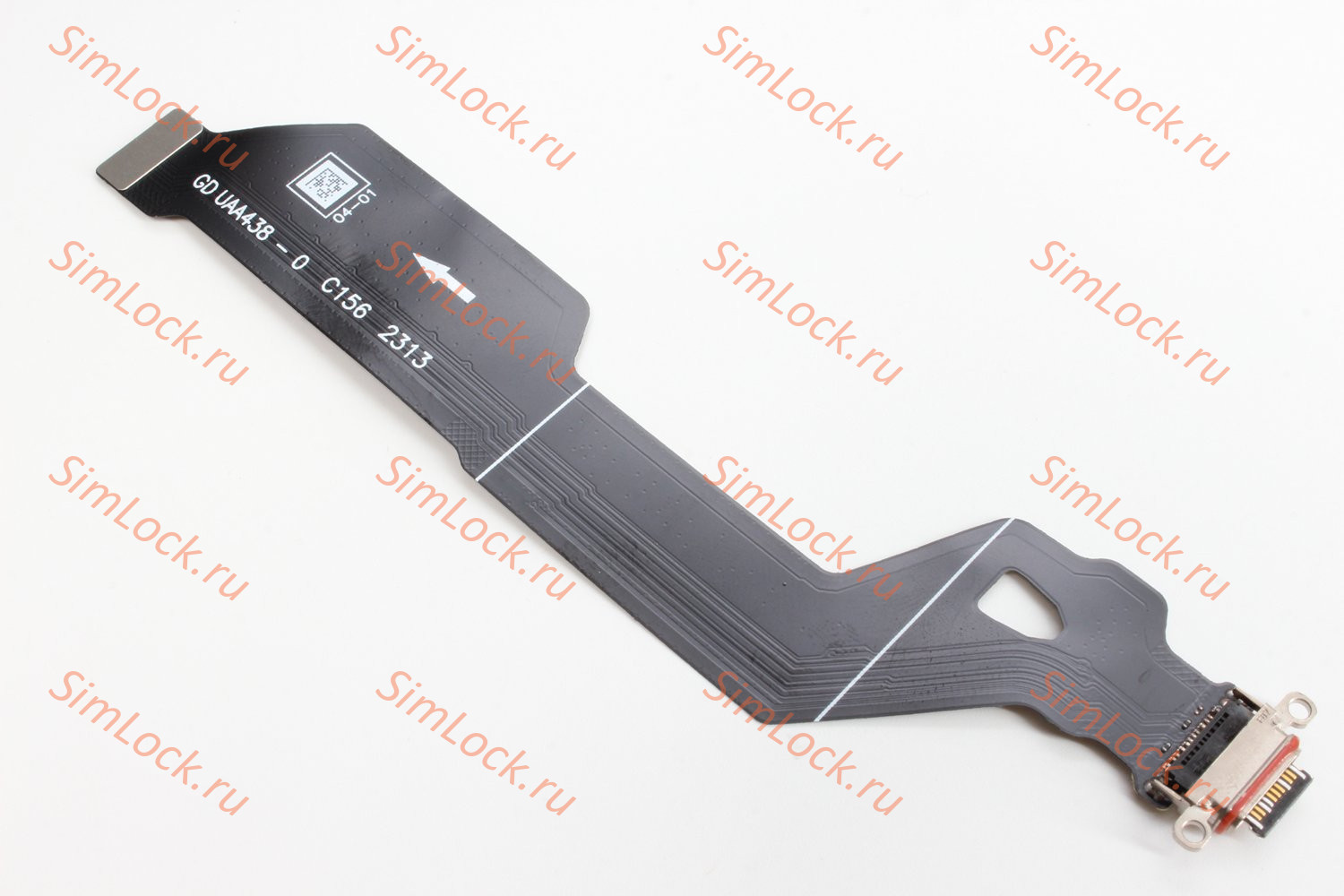 Нижний шлейф OnePlus 10 Pro с разъемом зарядки, К-1