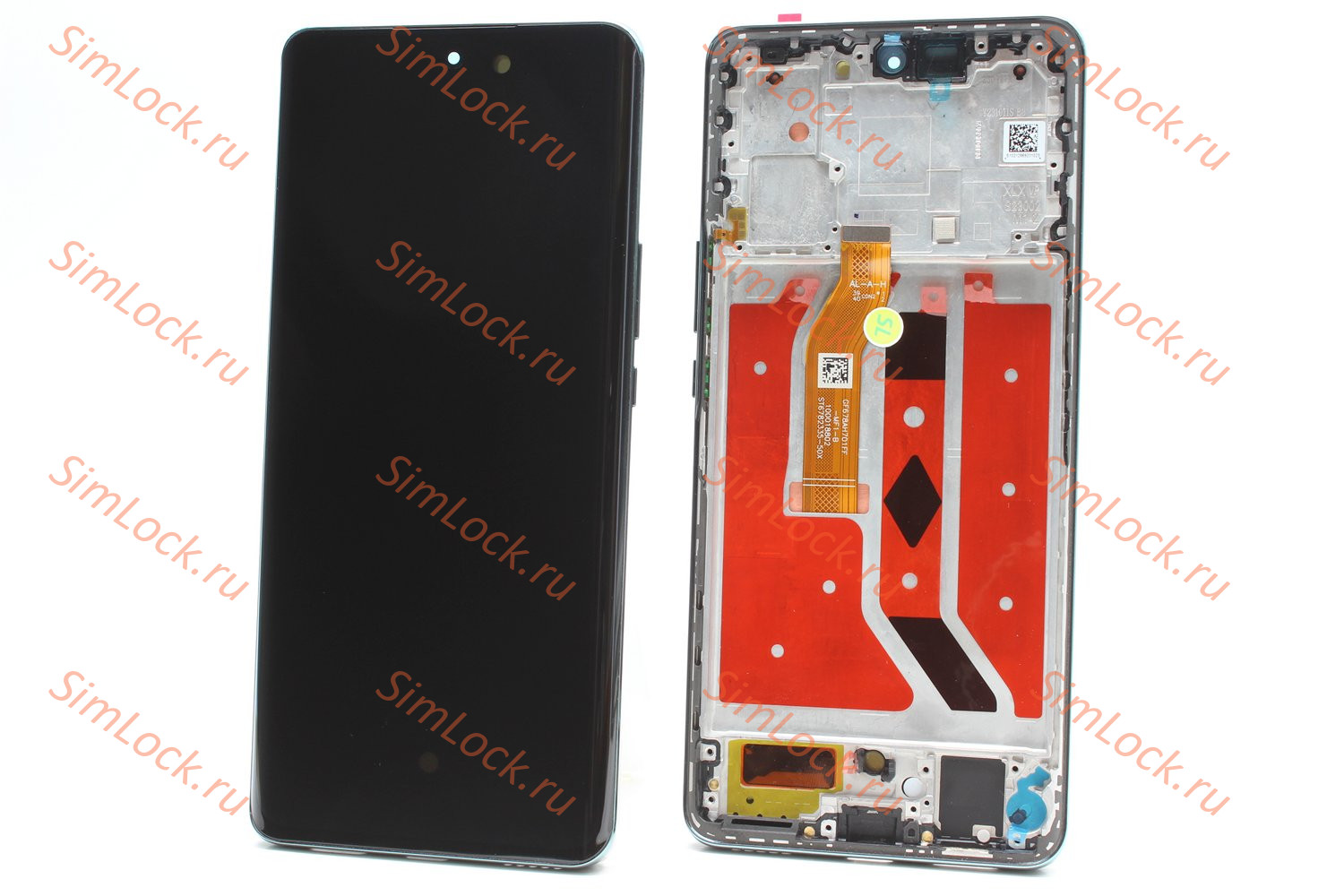 Дисплей Honor X9b (ALI-NX1), оригинальная AMOLED матрица в зеленой рамке