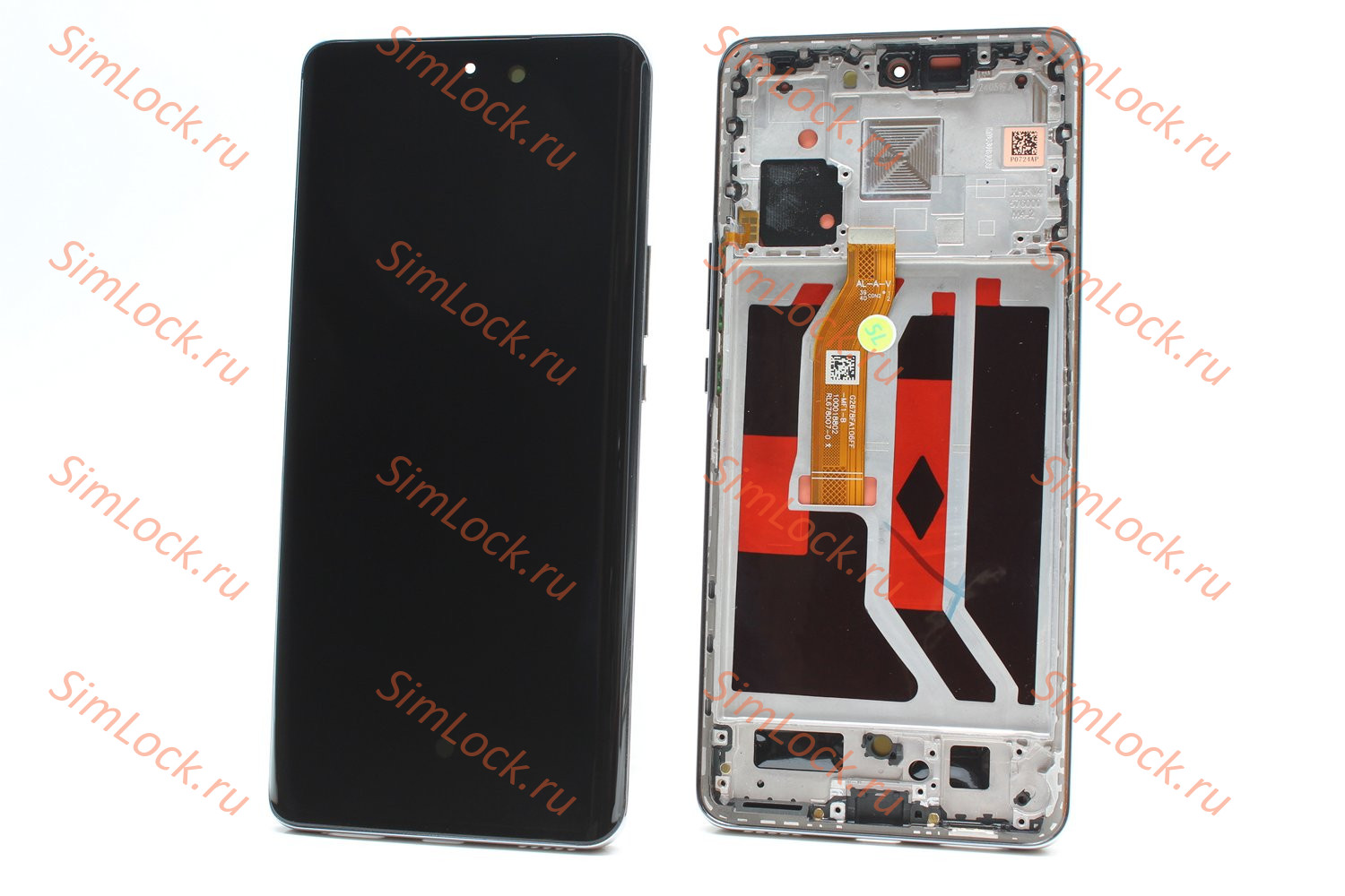 Дисплей Honor X9b (ALI-NX1), оригинальная AMOLED матрица в золотой рамке