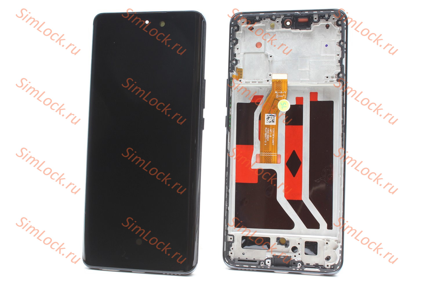 Дисплей Honor X9b (ALI-NX1), оригинальная AMOLED матрица в черной рамке