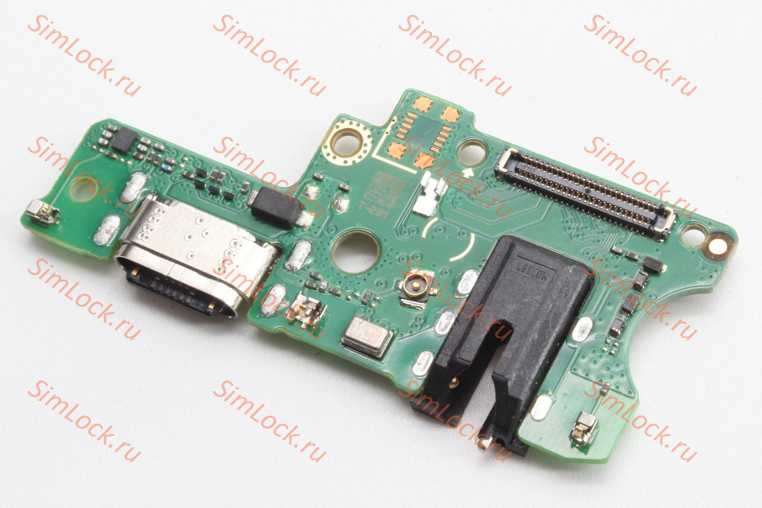 Нижняя плата (шлейф) Tecno Camon 20 (CK6N), с разъемом зарядки, К-1