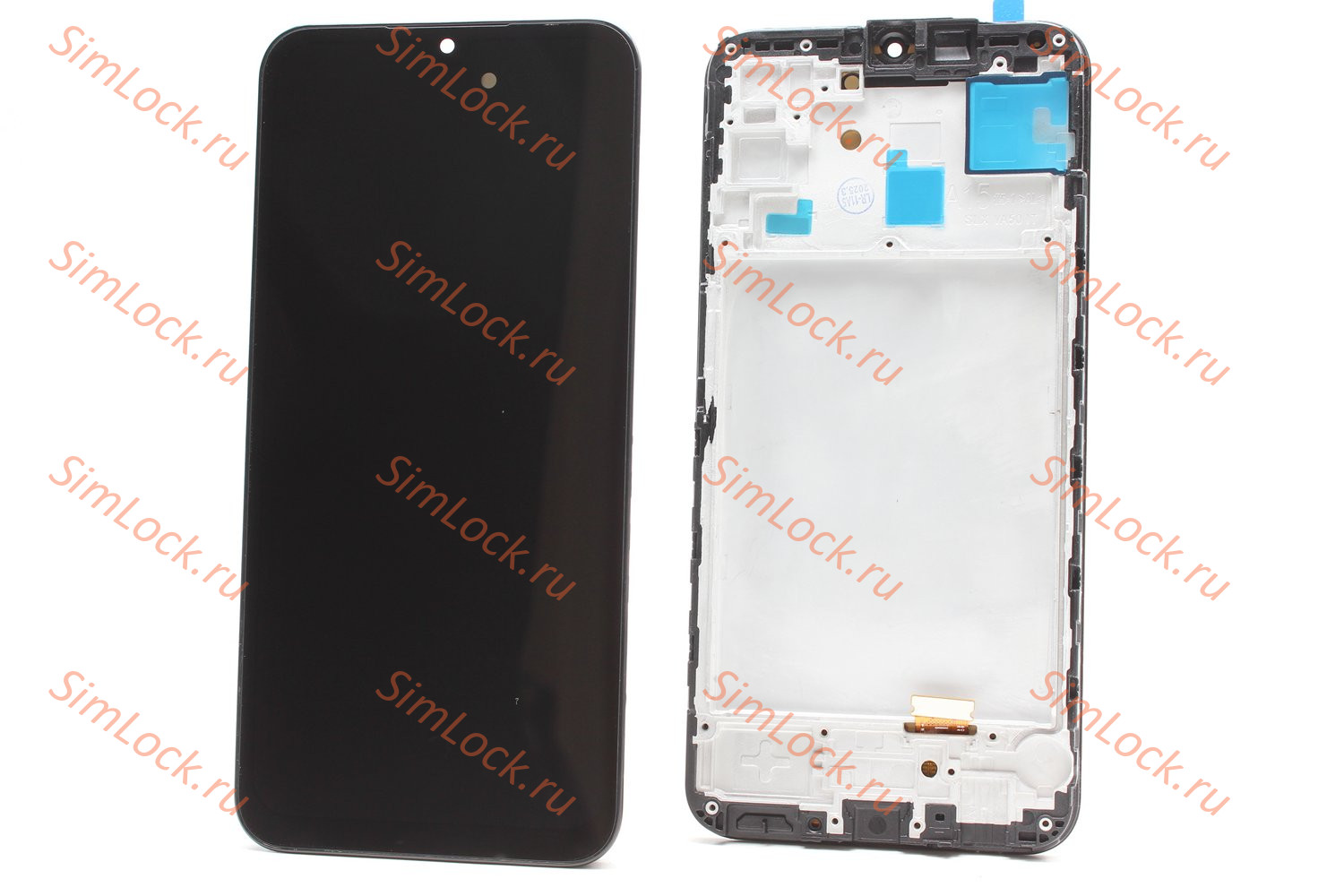 Дисплей Samsung A155F, A156B, Galaxy A15 4G/5G, OLED full size в рамке, К-1