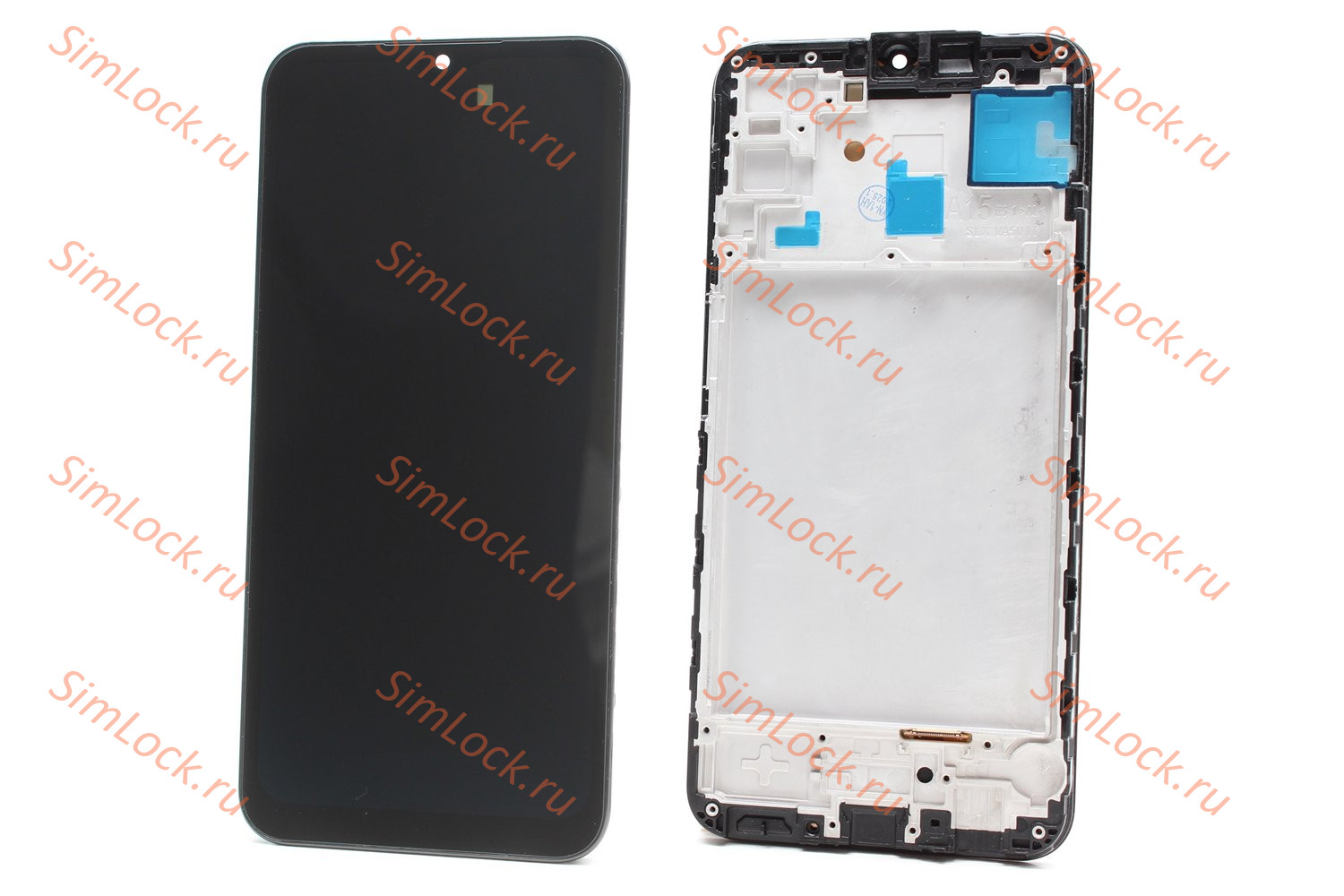 Дисплей Samsung A155F, A156B, Galaxy A15 4G/5G, OLED small size в рамке, К-1