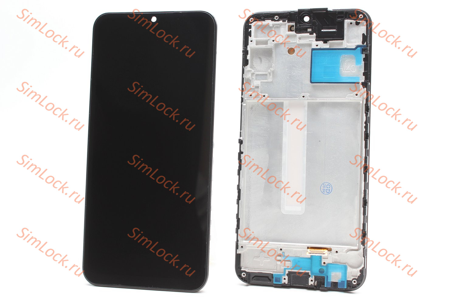 Дисплей Samsung A256 Galaxy A25 5G, в рамке, IPS, K-2