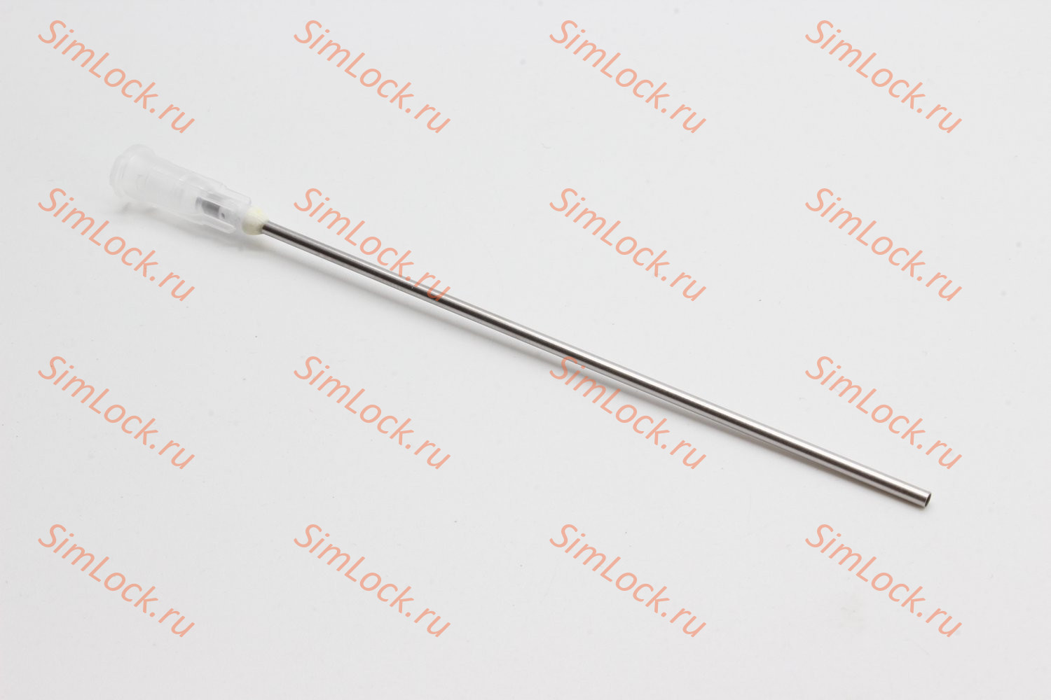 Тупая игла для шприца Luer Lock, 16G, длина трубки 100 мм