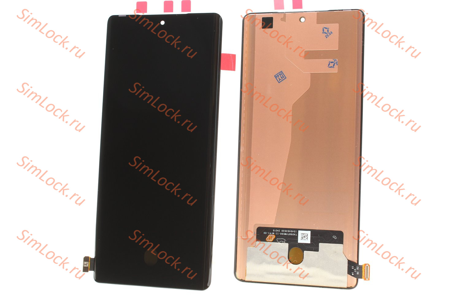 Дисплей Tecno Spark 20 Pro+ Plus (KJ7), Tecno Camon 30S (CLA5), Infinix Zero 40, оригинальная OLED матрица, К-1