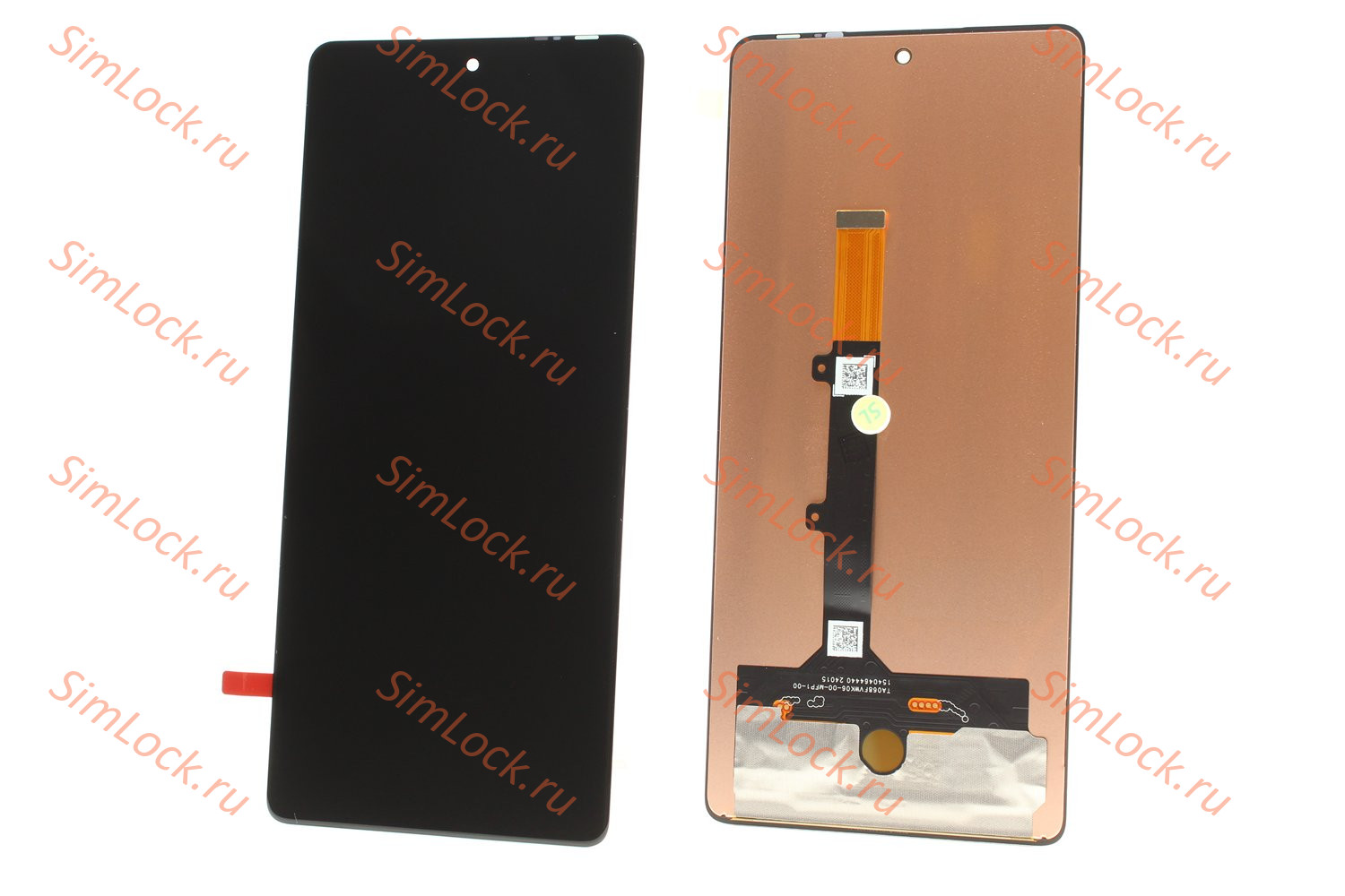 Дисплей Tecno Camon 30 4G (CL6), 30 5G (CL7), Pova 6 4G (LI7), Pova 6 Pro 5G (LI9), Infinix Note 40 5G (X6852), оригинальная AMOLED матрица, К-1