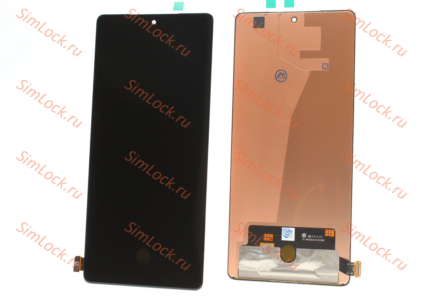 Дисплей Infinix Note 40 4G (X6853), GT 20 Pro (X6871), Tecno Camon 30 Pro 5G (CL8), AMOLED, матрица оригинал, К-1