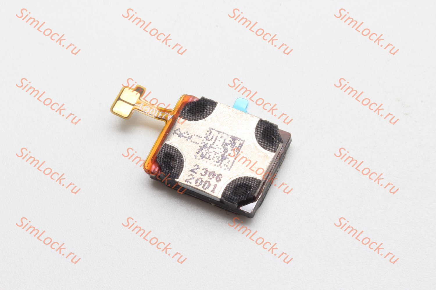 Динамик верхний Infinix Note 12 Pro, Note 12 2023, Note 30 4G, Note 30 Pro, Note 30i, Infinix Hot 30 4G, Hot 40, Hot 40 Pro, Tecno Pova 5, Pova 5 Pro 5G, Pova 6 Neo, Tecno Spark 20C, Spark 20 Pro, Spark Go 1