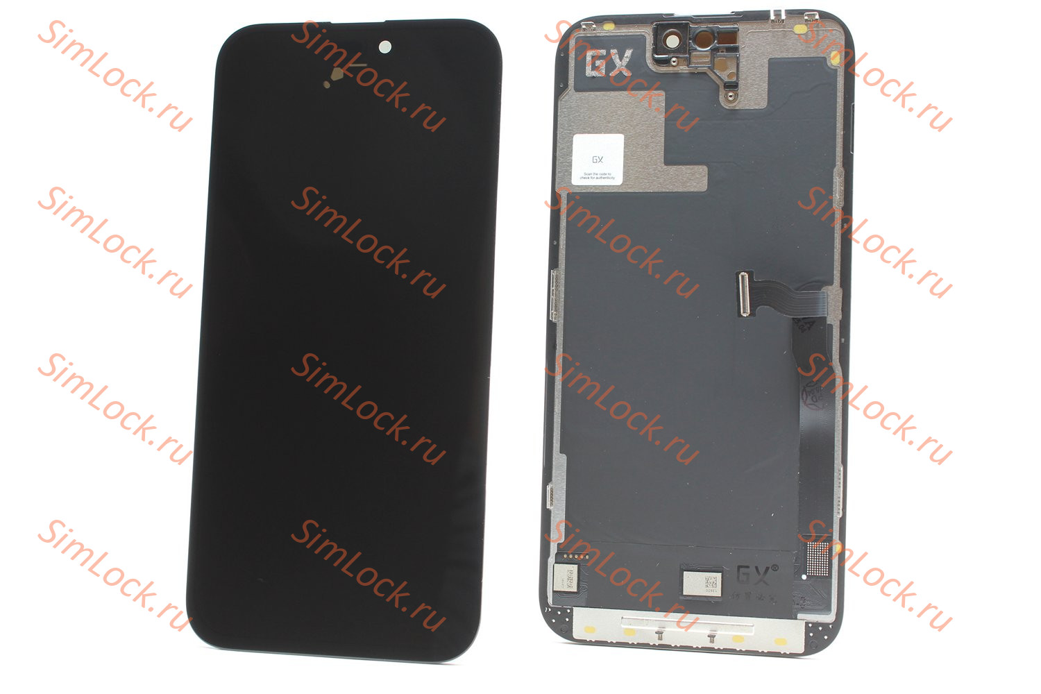 Дисплей iPhone 14 Pro Max, Soft AMOLED, оригинал GX