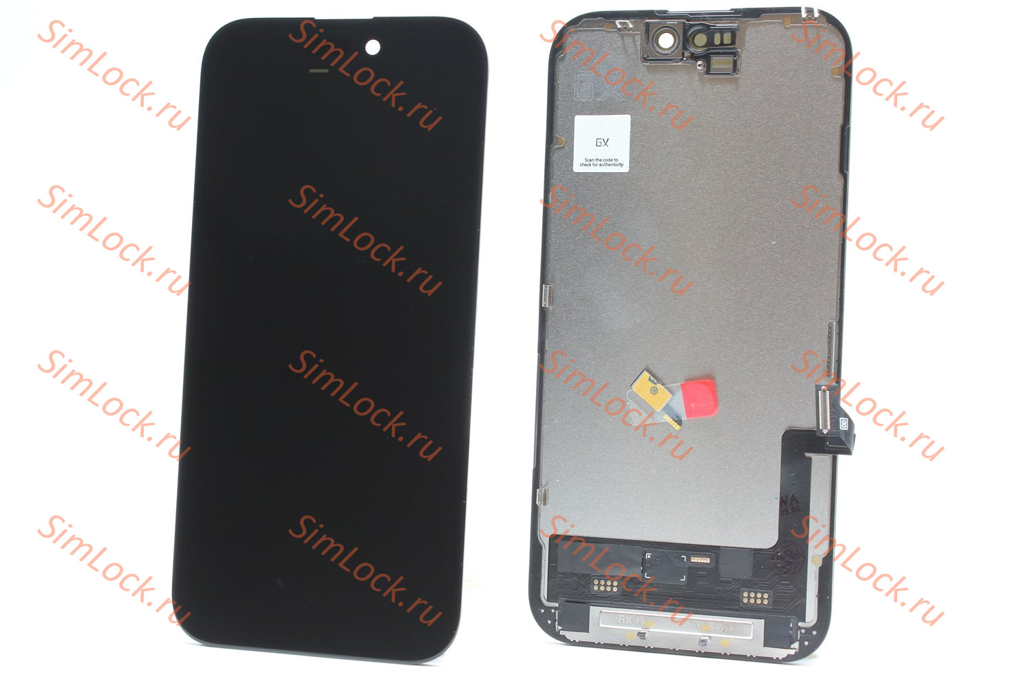 Дисплей iPhone 15, OLED, оригинал GX