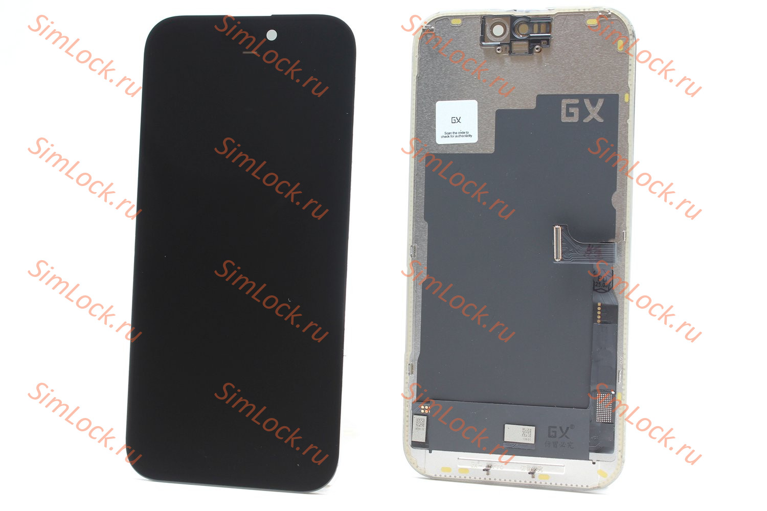 Дисплей iPhone 15 Pro, OLED, оригинал GX