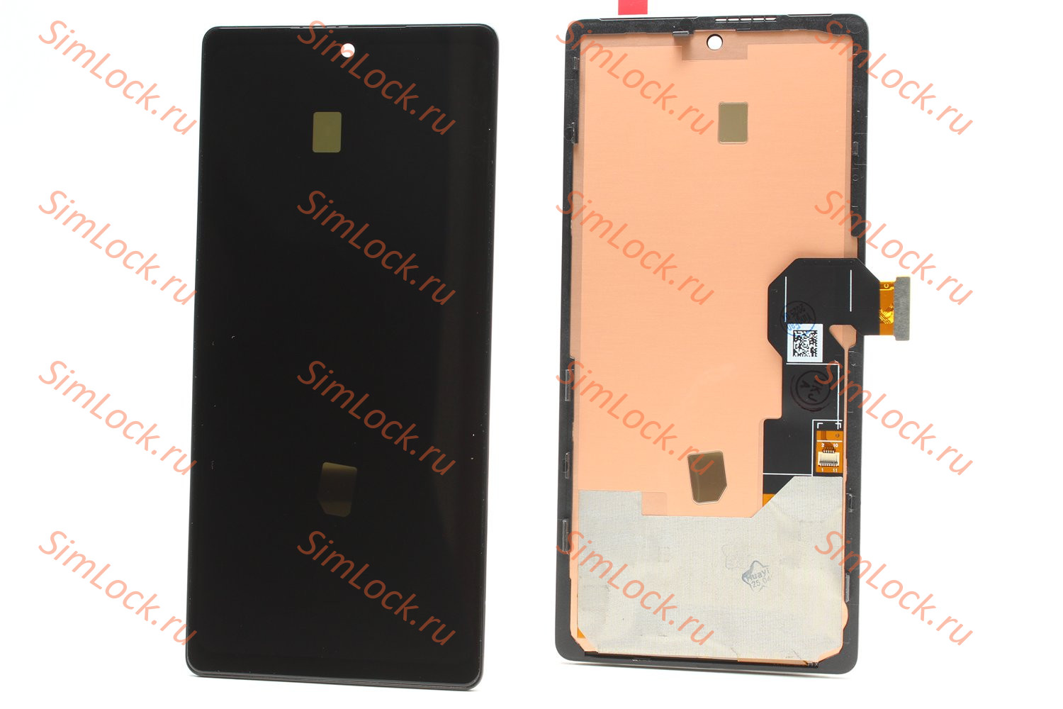 Дисплей Google Pixel 6a, OLED, в рамке, К-1