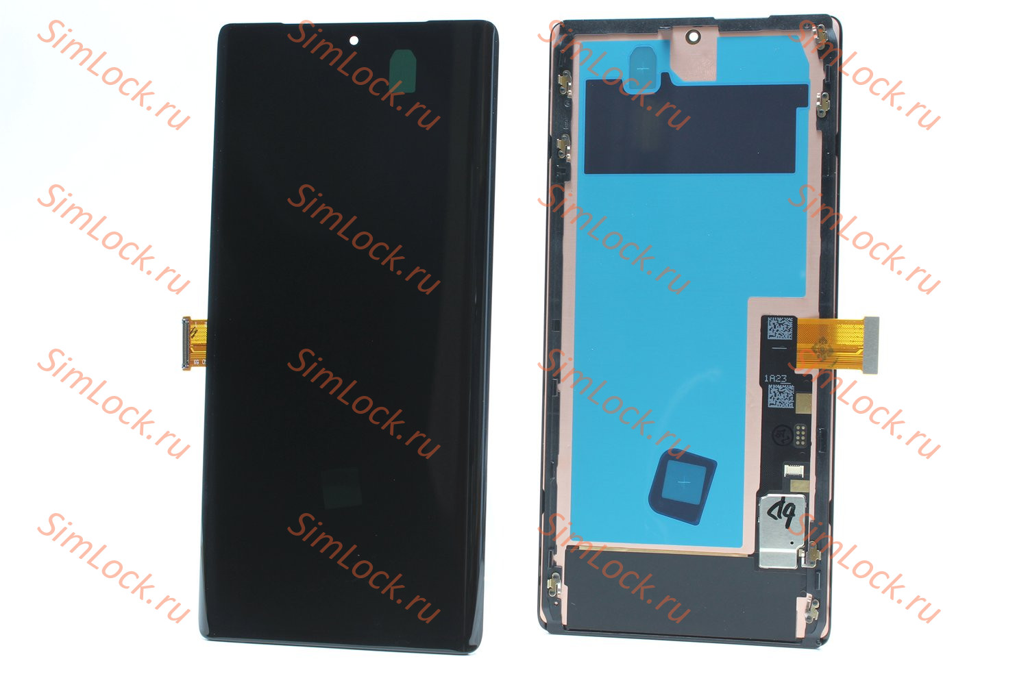 Дисплей Google Pixel 6 Pro, OLED, в рамке, К-1