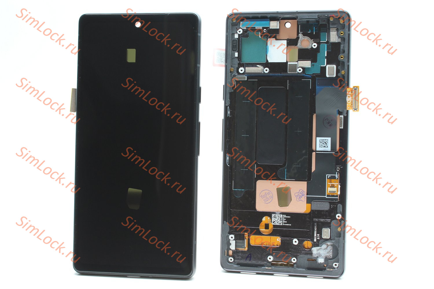 Дисплей Google Pixel 7a, OLED, в рамке, К-1