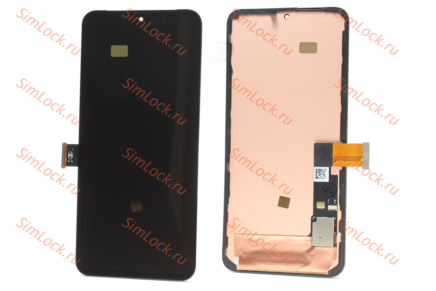 Дисплей Google Pixel 8, OLED, в рамке, К-1