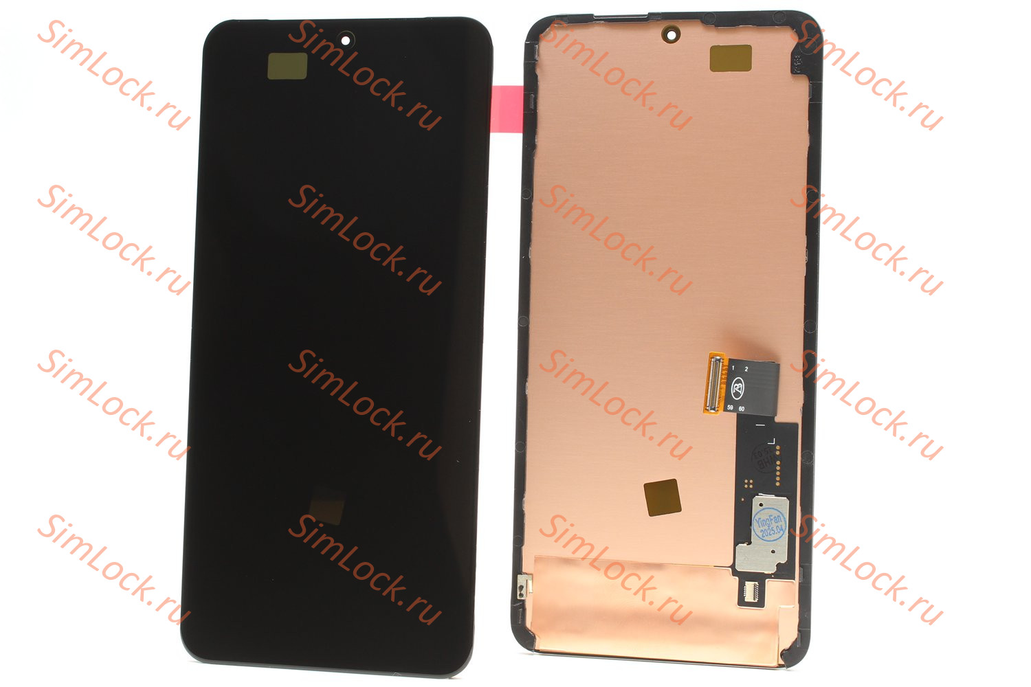 Дисплей Google Pixel 8 Pro, OLED, в рамке, К-1