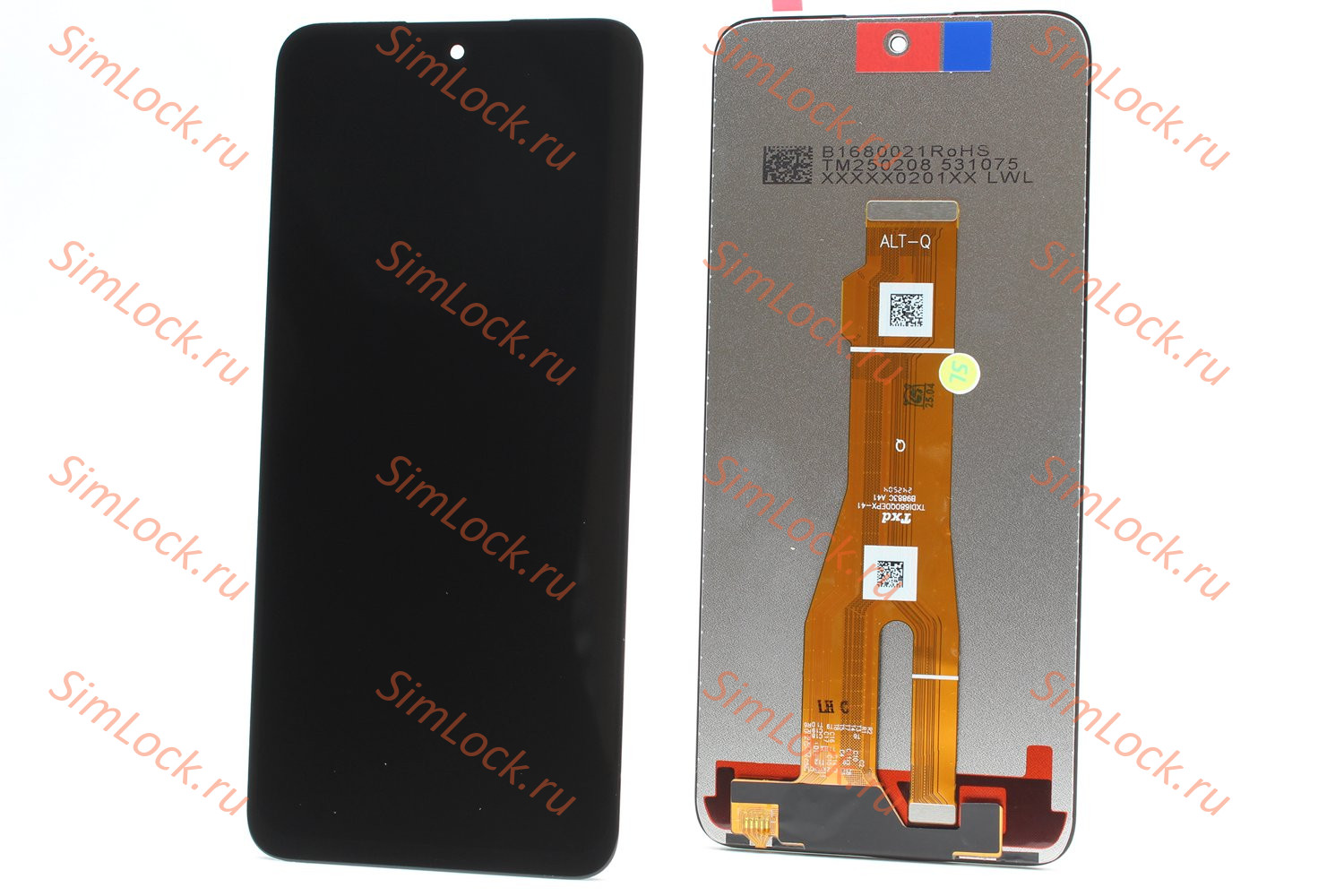 Дисплей Honor X7c (ALT-LX1), матрица оригинал, K-1