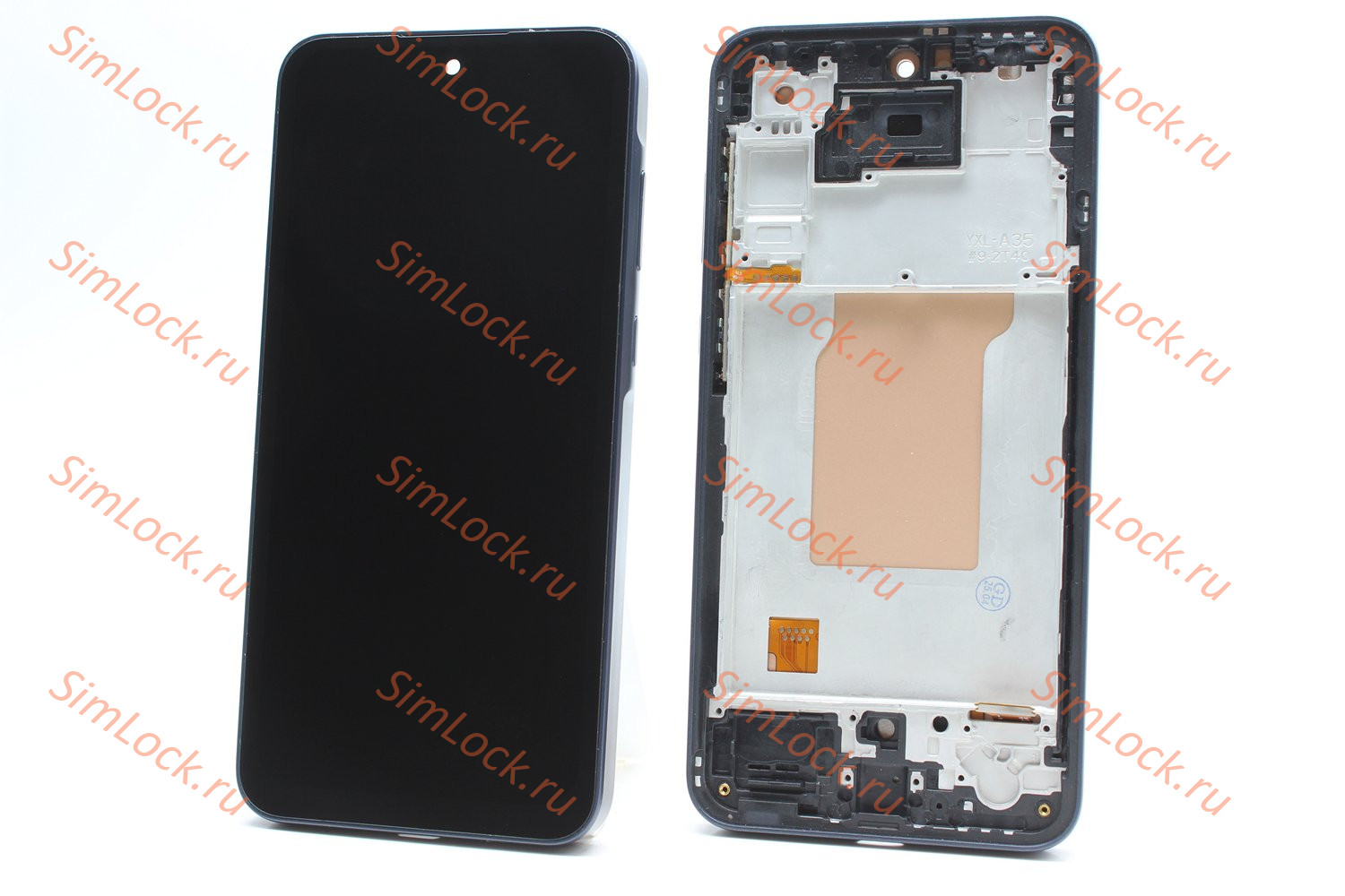 Дисплей Samsung A356 Galaxy A35 5G, IPS в синей рамке, K-2