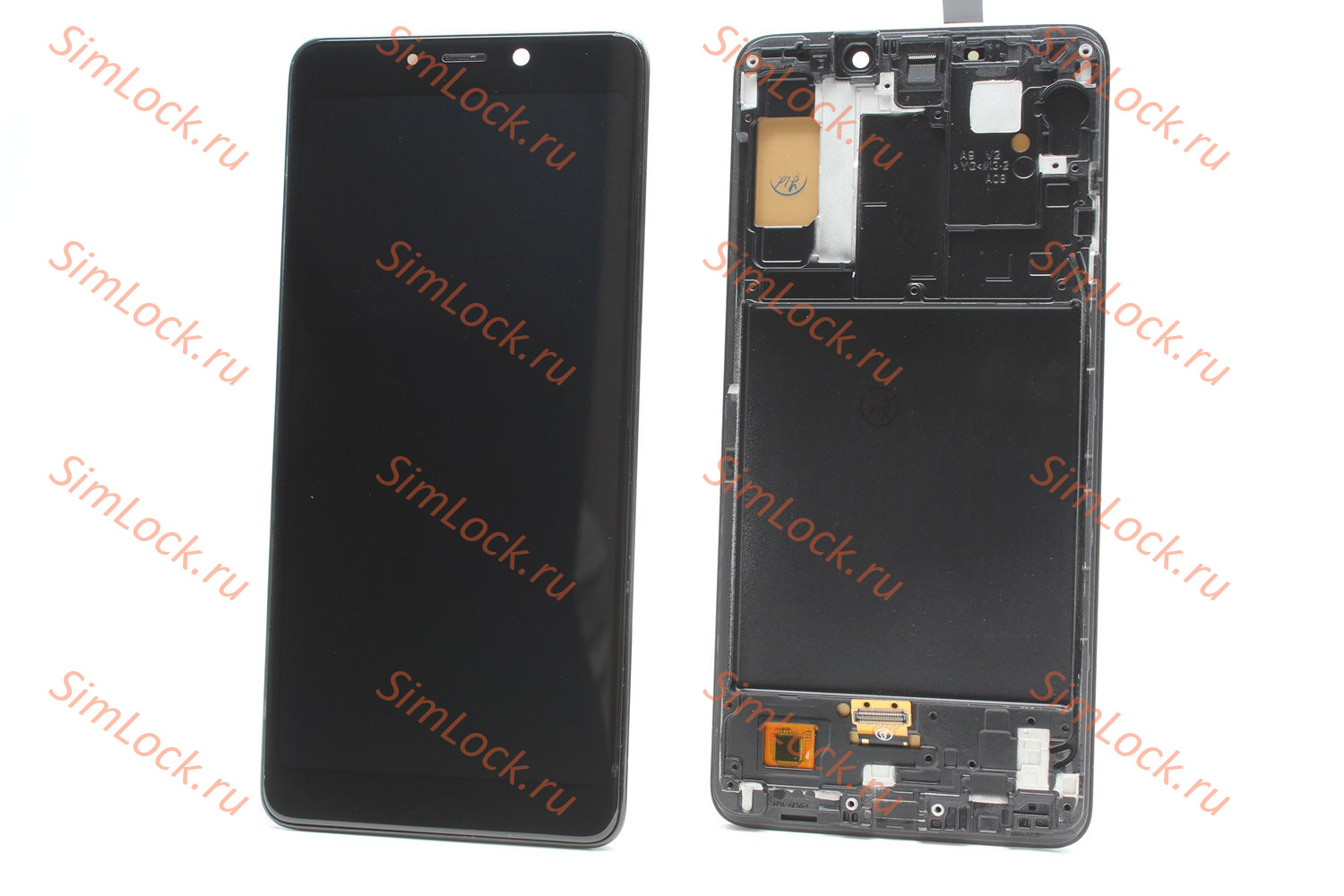 Дисплей Samsung A920F/DS Galaxy A9, OLED, в рамке, К-1