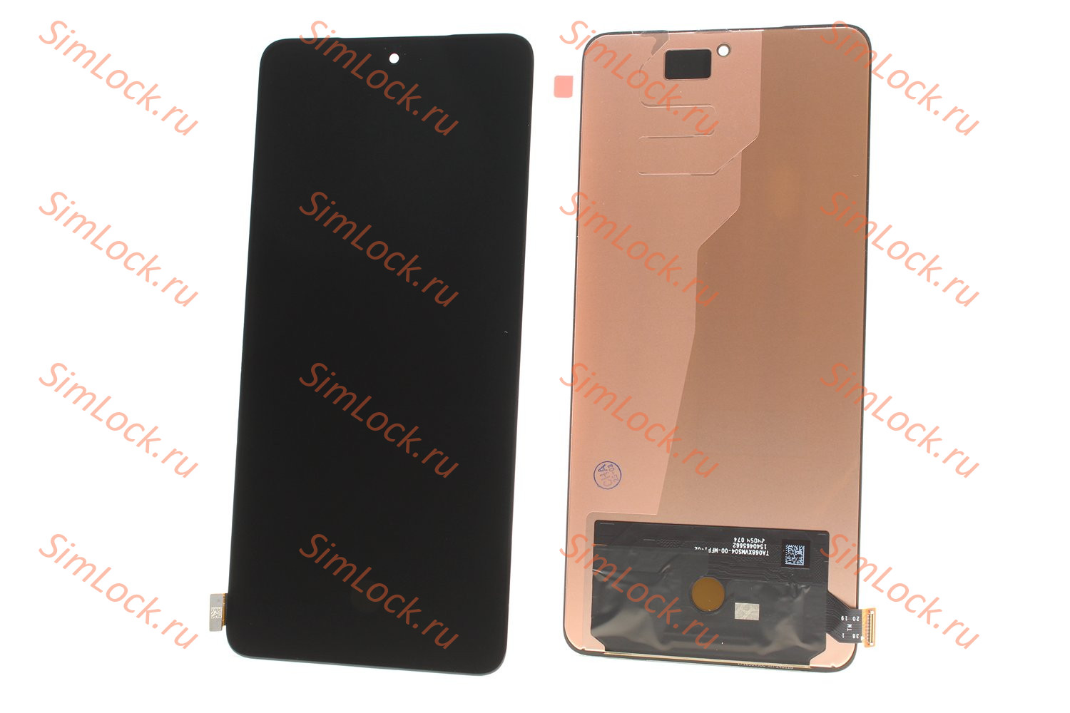 Дисплей Tecno Camon 30 Premier (CL9), оригинальная AMOLED матрица, К-1