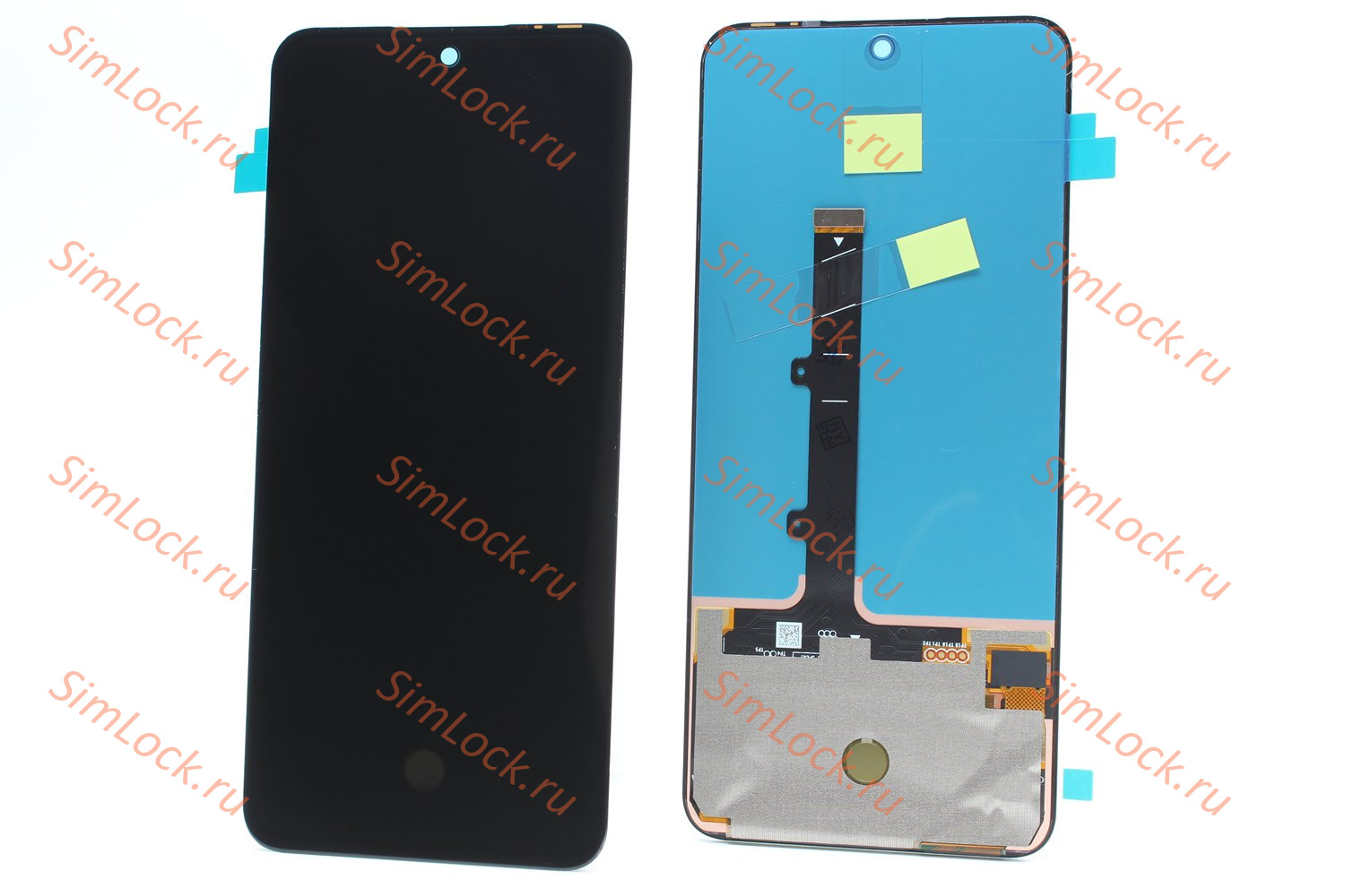 Дисплей Infinix Hot 50 Pro (X6881), Tecno Spark 30 Pro (KL7), оригинальная OLED матрица, К-1