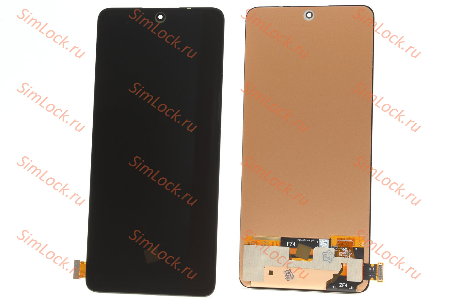 Дисплей Xiaomi Redmi Note 14 4G, 5G (24117RN76O, 24094RAD4G), OLED, К-1