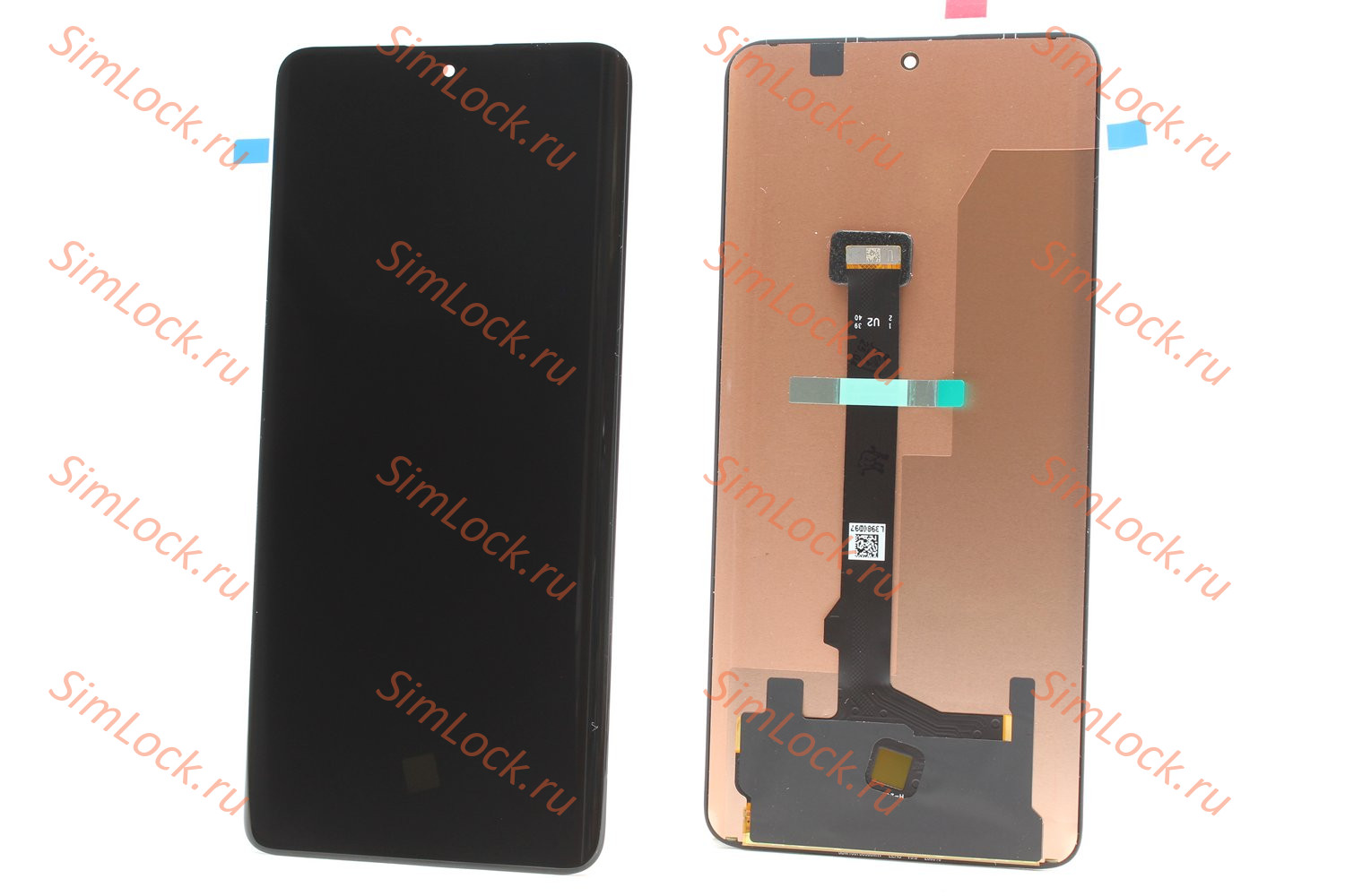 Дисплей Xiaomi Redmi Note 14 Pro 5G, 14 Pro+ Plus, Poco X7, оригинальная AMOLED матрица, К-1