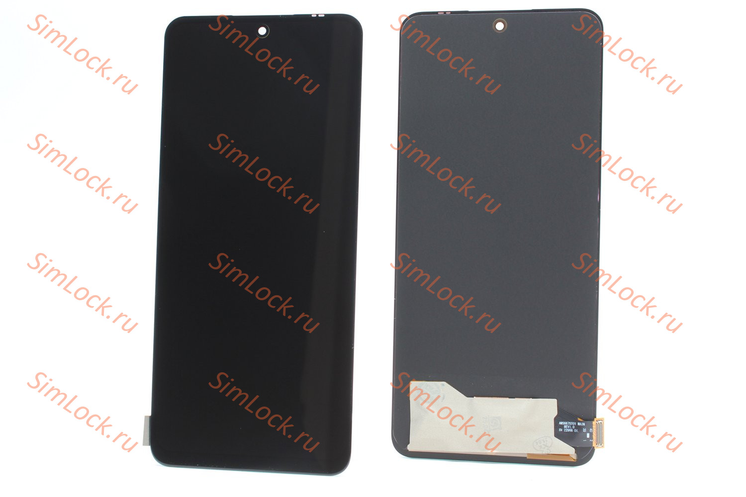 Дисплей Xiaomi Redmi Note 12 4G, 5G, Poco X5 5G, Full size OLED, AMS667ST01 (23021RAA2Y 22111317I 22111317PG), K-1