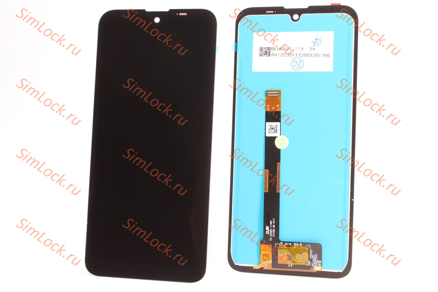 Дисплей Blackview BV5200, BV5200 Pro, BV5300, BV5300 Pro, К-1