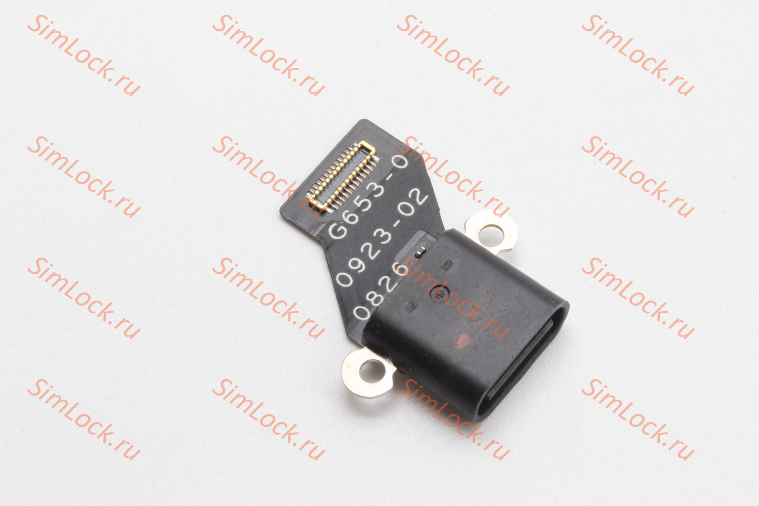 Нижний шлейф Google Pixel 4a 4G, Pixel 4a 5G с разъемом зарядки, оригинал