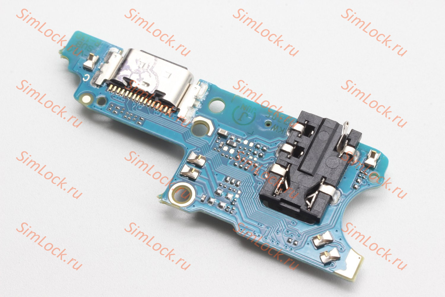 Нижняя плата (шлейф) Tecno Spark 10 Pro (KI7), с разъемом зарядки, К-2