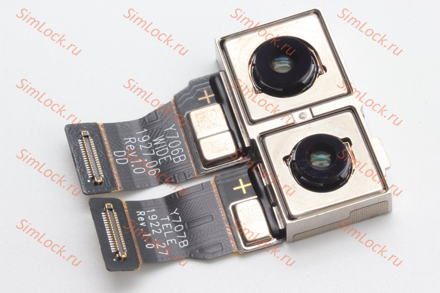 Камера задняя Google Pixel 4 (12,2MP и 16MP Tele), оригинал