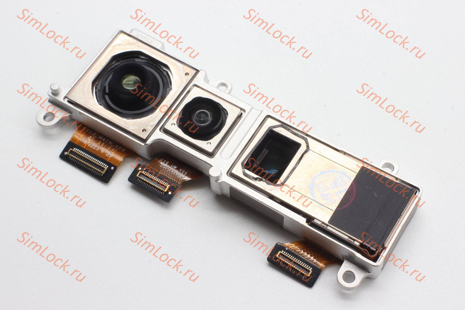 Камера задняя Google Pixel 7 Pro (50MP, 48MP, 12MP), оригинал