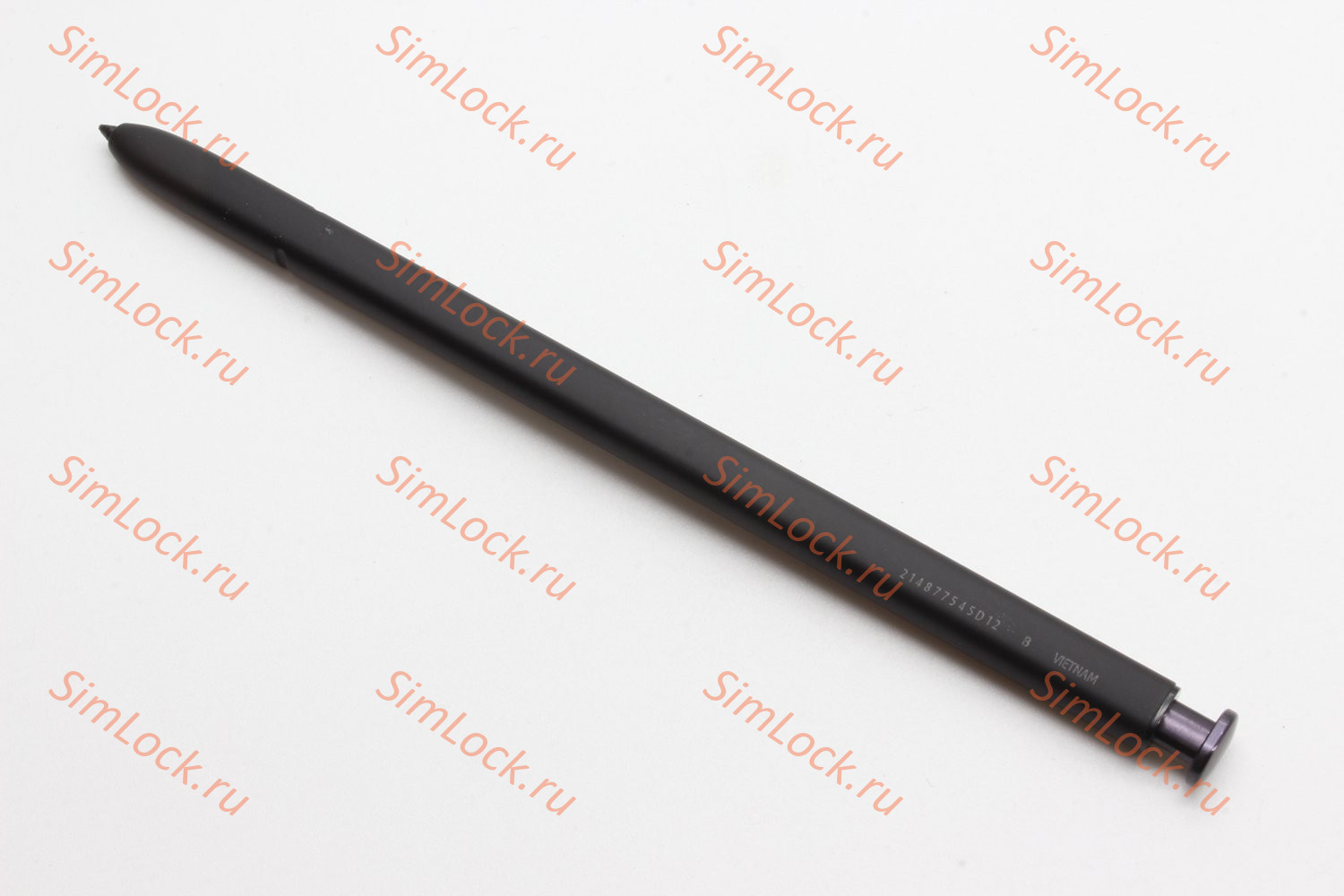 Стилус Samsung S908B Galaxy S22 Ultra, черный, оригинал