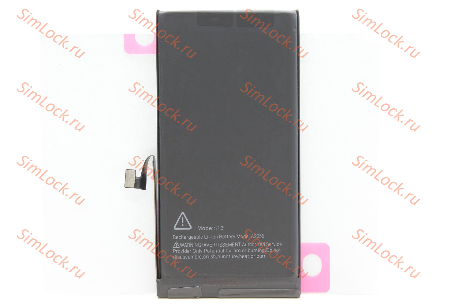 Аккумулятор iPhone 13, с привязкой, под оригинал