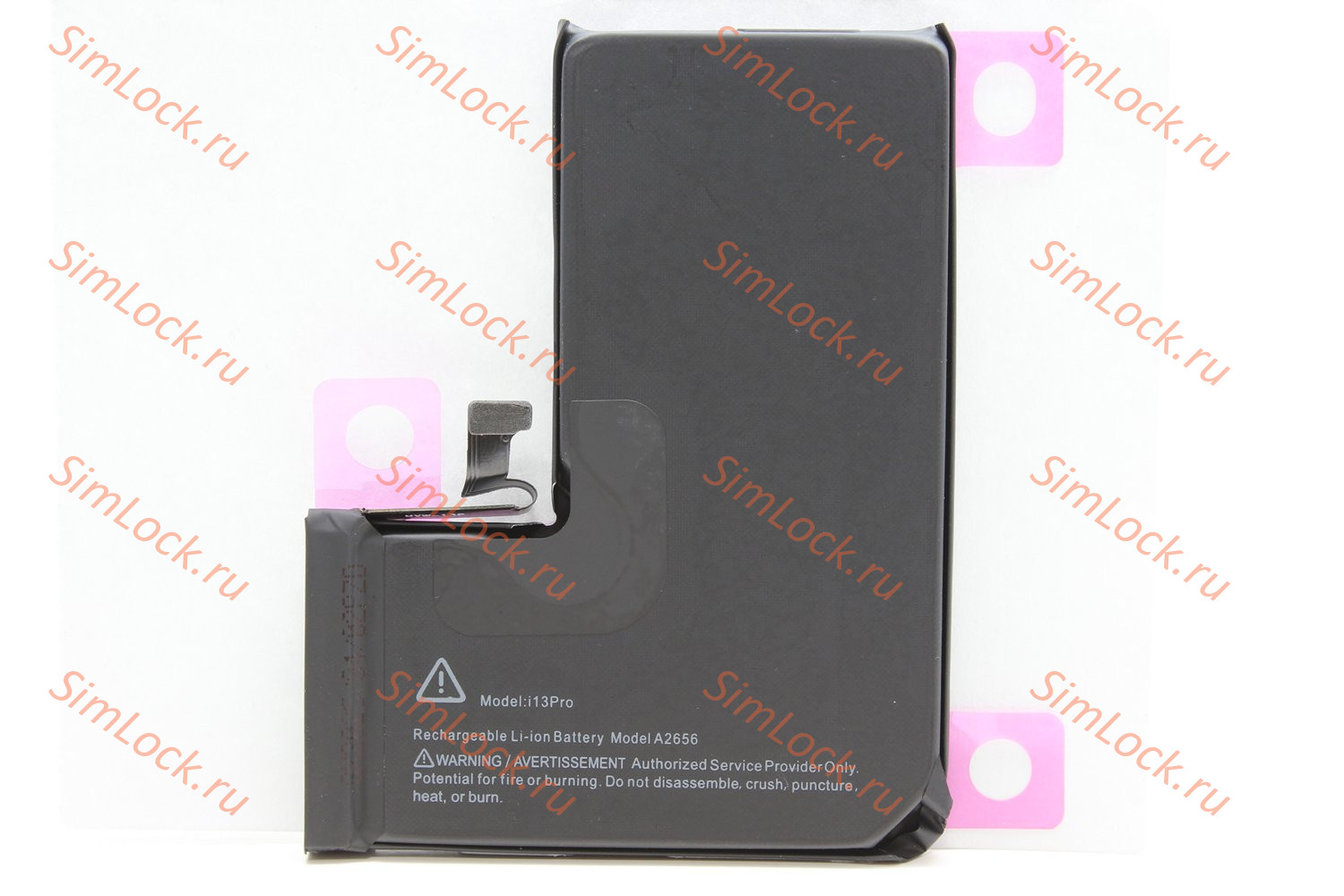 Аккумулятор iPhone 13 Pro, с привязкой, под оригинал