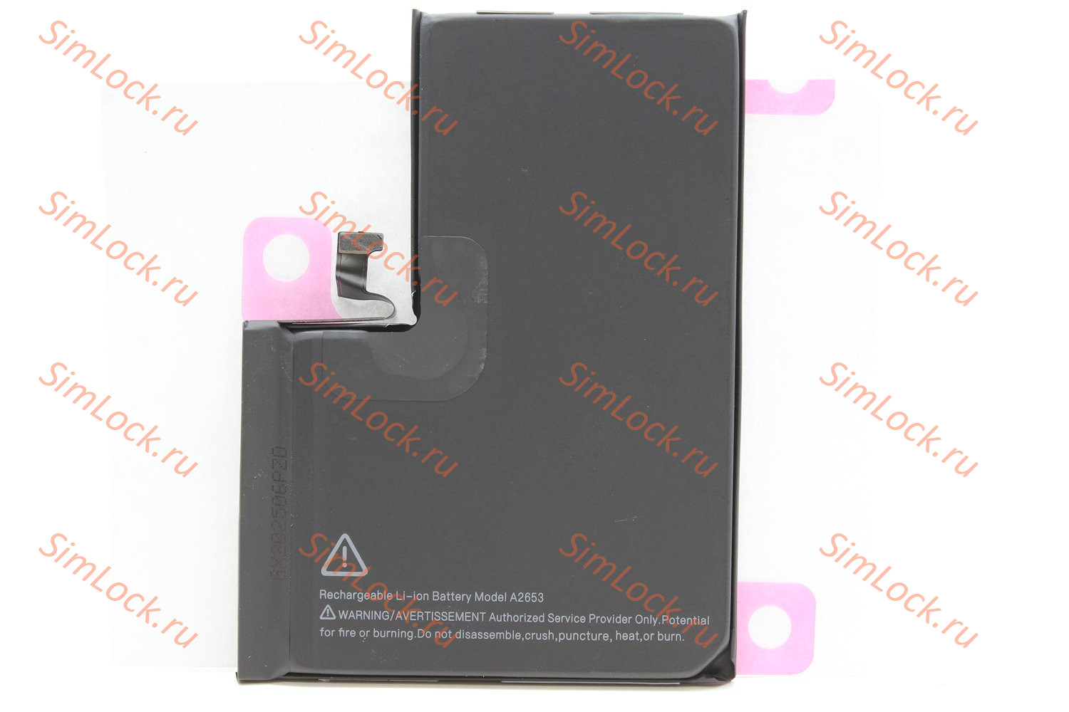 Аккумулятор iPhone 13 Pro Max, с привязкой, под оригинал