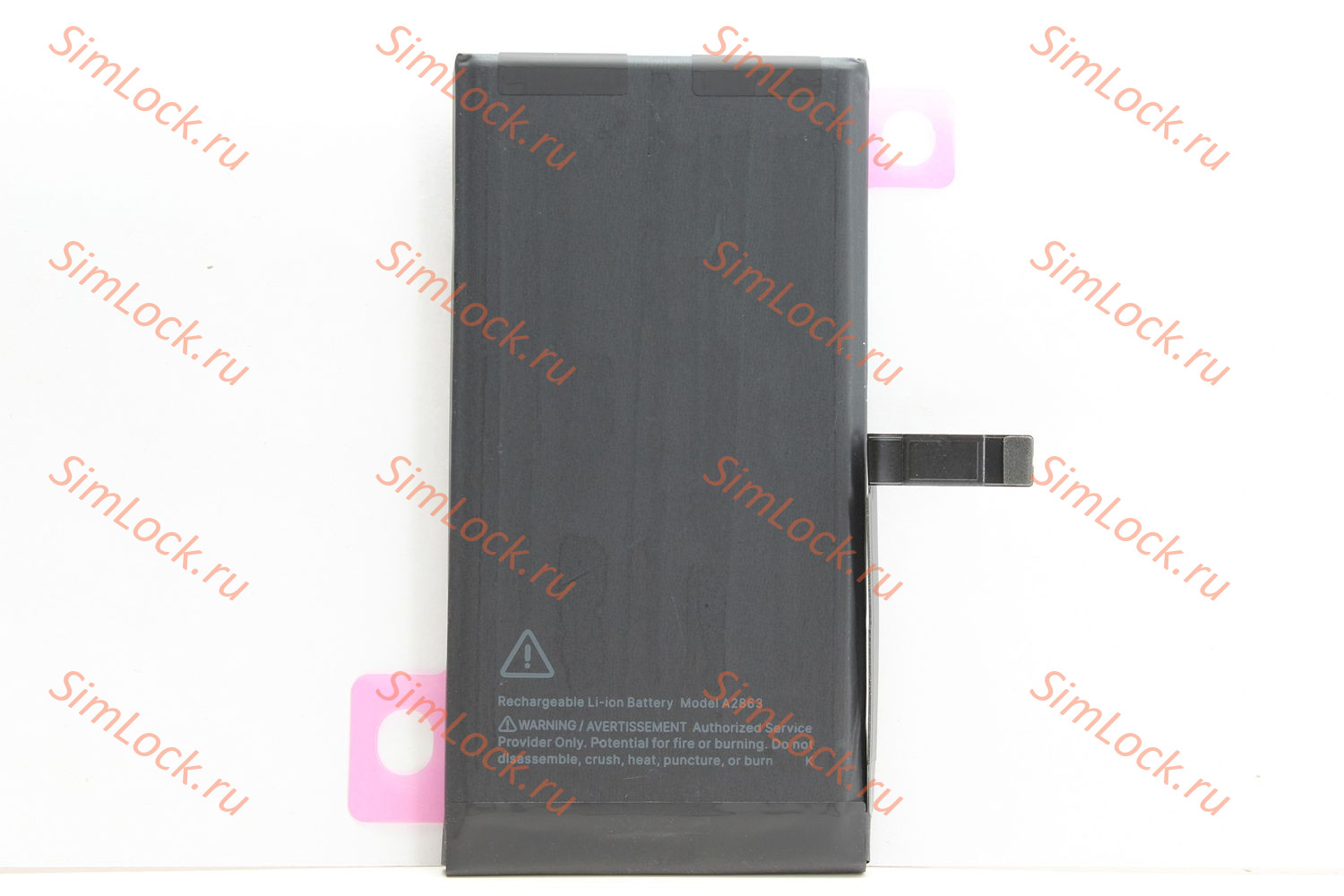 Аккумулятор iPhone 14, с привязкой, без ошибки, Foxconn