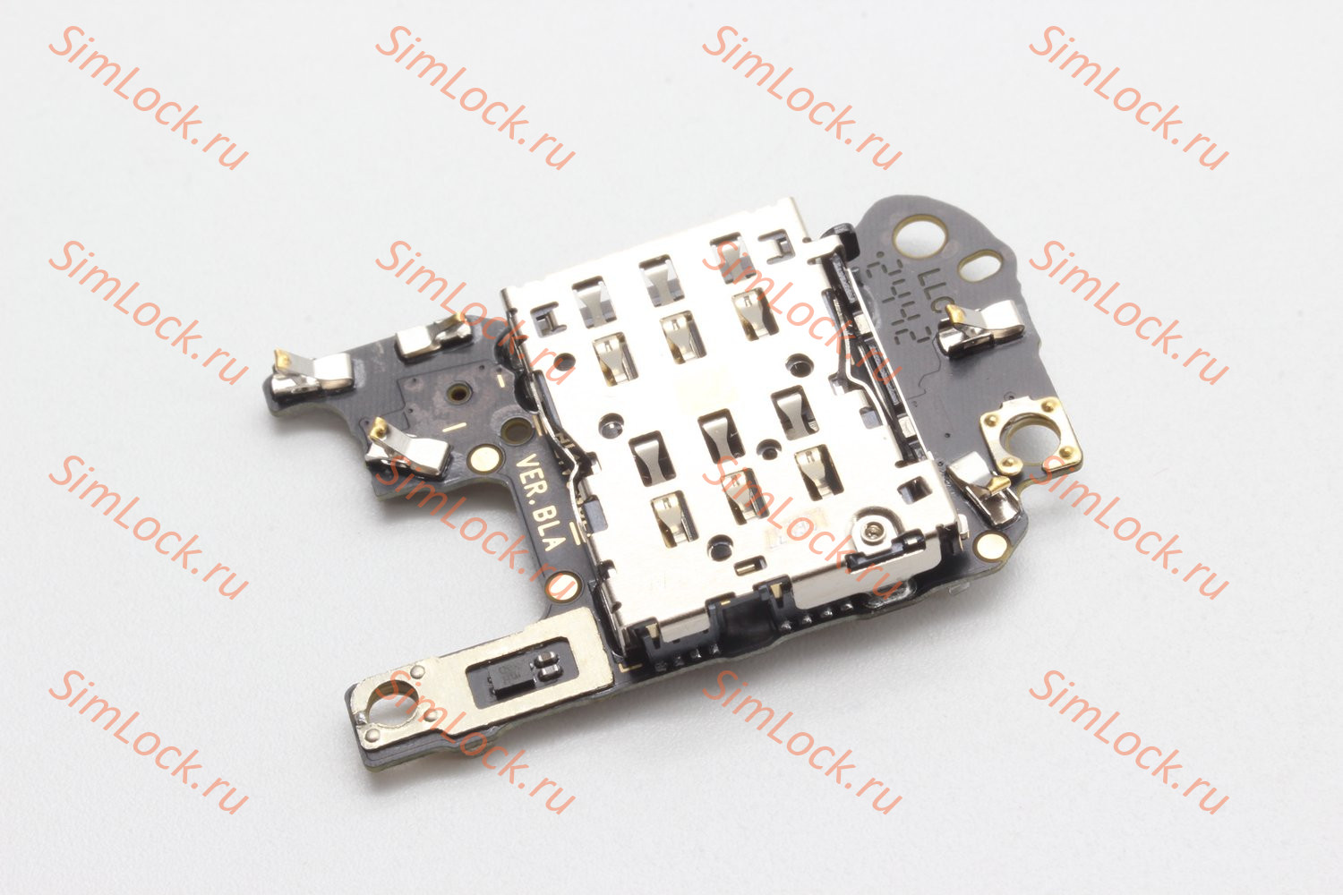 Нижняя плата (шлейф) Huawei P30 Pro (VOG-L29) со считывателем SIM и карты памяти, оригинал