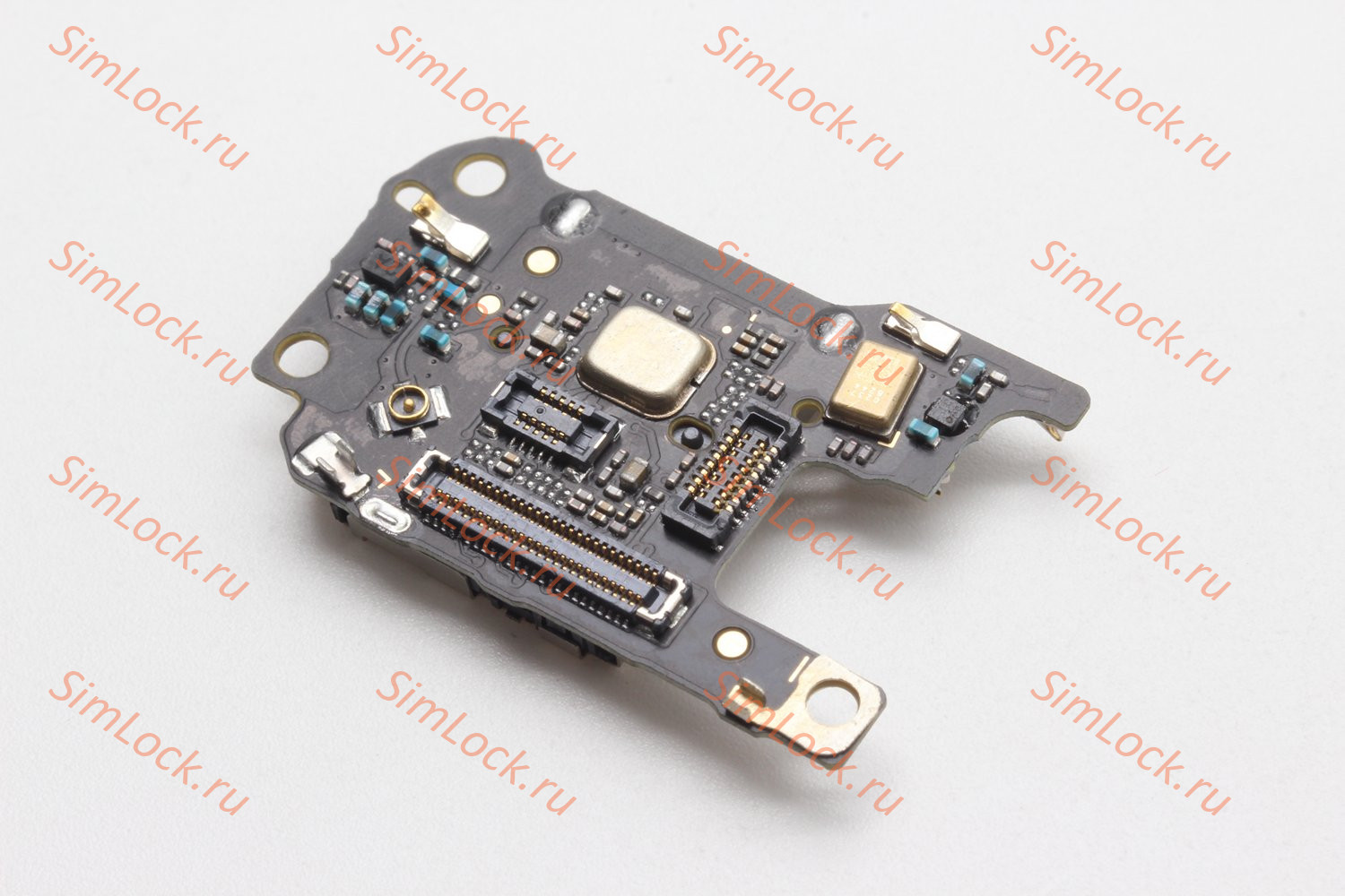 Нижняя плата (шлейф) Huawei P30 Pro (VOG-L29) со считывателем SIM и карты памяти, оригинал