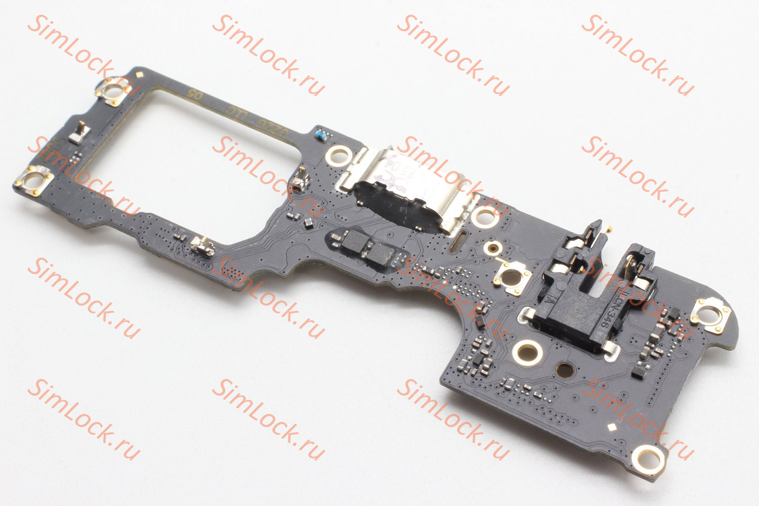 Нижняя плата (шлейф) Realme GT Master Edition (RMX3363), OnePlus Nord CE 5G с разъемом зарядки, К-1