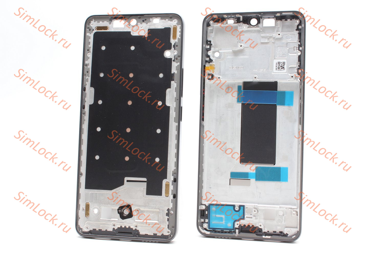 Рамка дисплея Xiaomi Redmi Note 13 Pro 5G, Poco X6 5G, черный, К-2