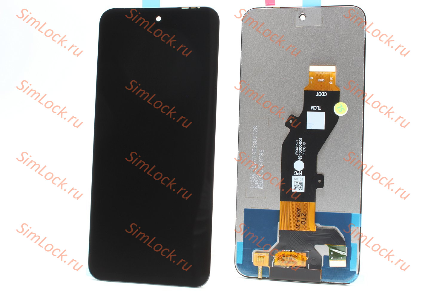 Дисплей Infinix Hot 50i (X6531), Smart 9 (X6532), Tecno Spark 30c (KL5n), Spark 30 5G (KL8), Go 1 2024 (KL4), Itel P65 2024, CDOT, матрица оригинал, К-1