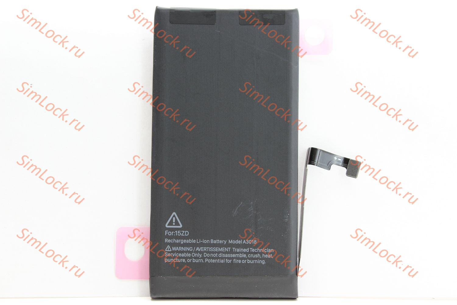 Аккумулятор iPhone 15, с привязкой, без ошибки, Foxconn