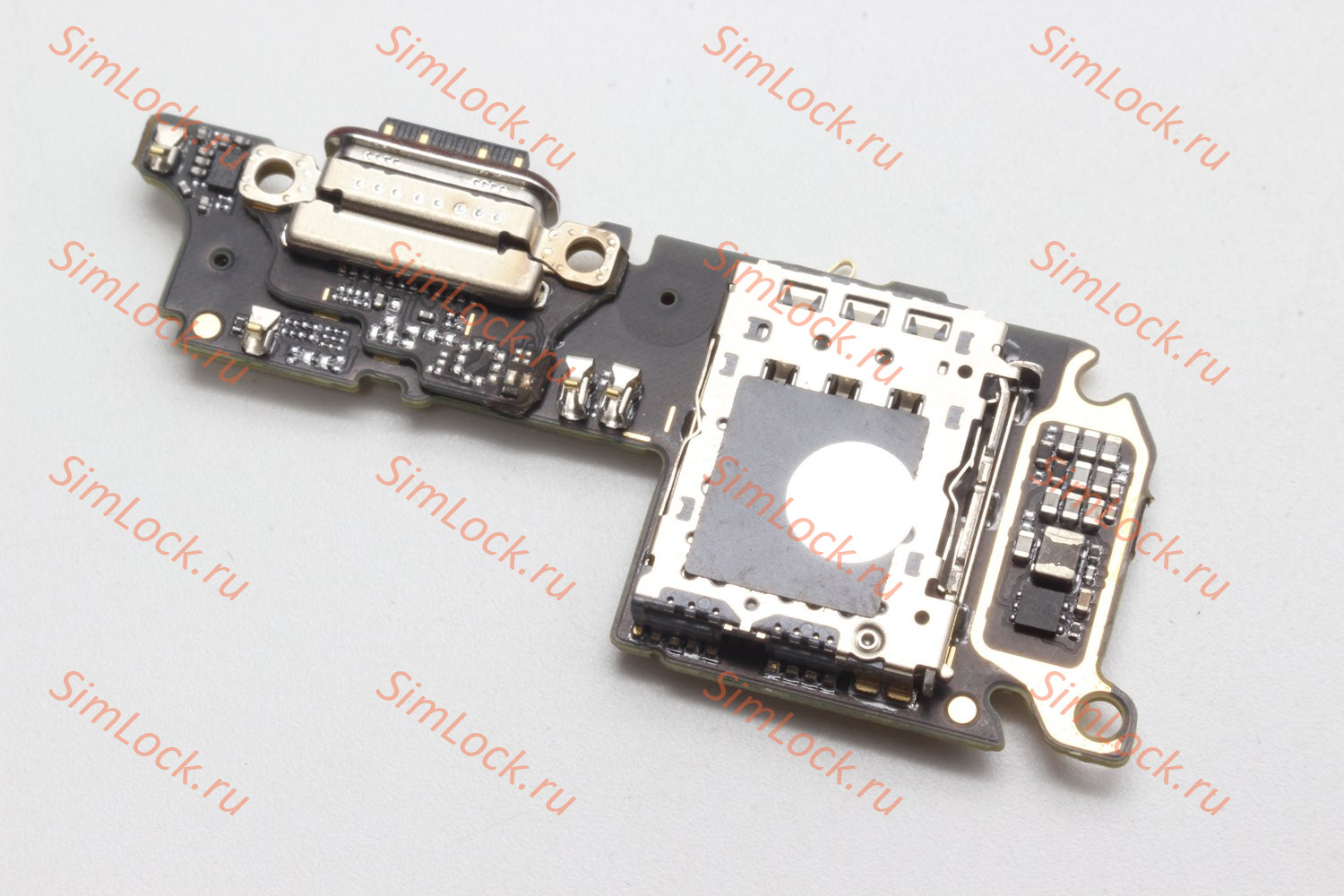 Нижняя плата (шлейф) Xiaomi 14 (23127PN0CG), с разъемом зарядки, К-1